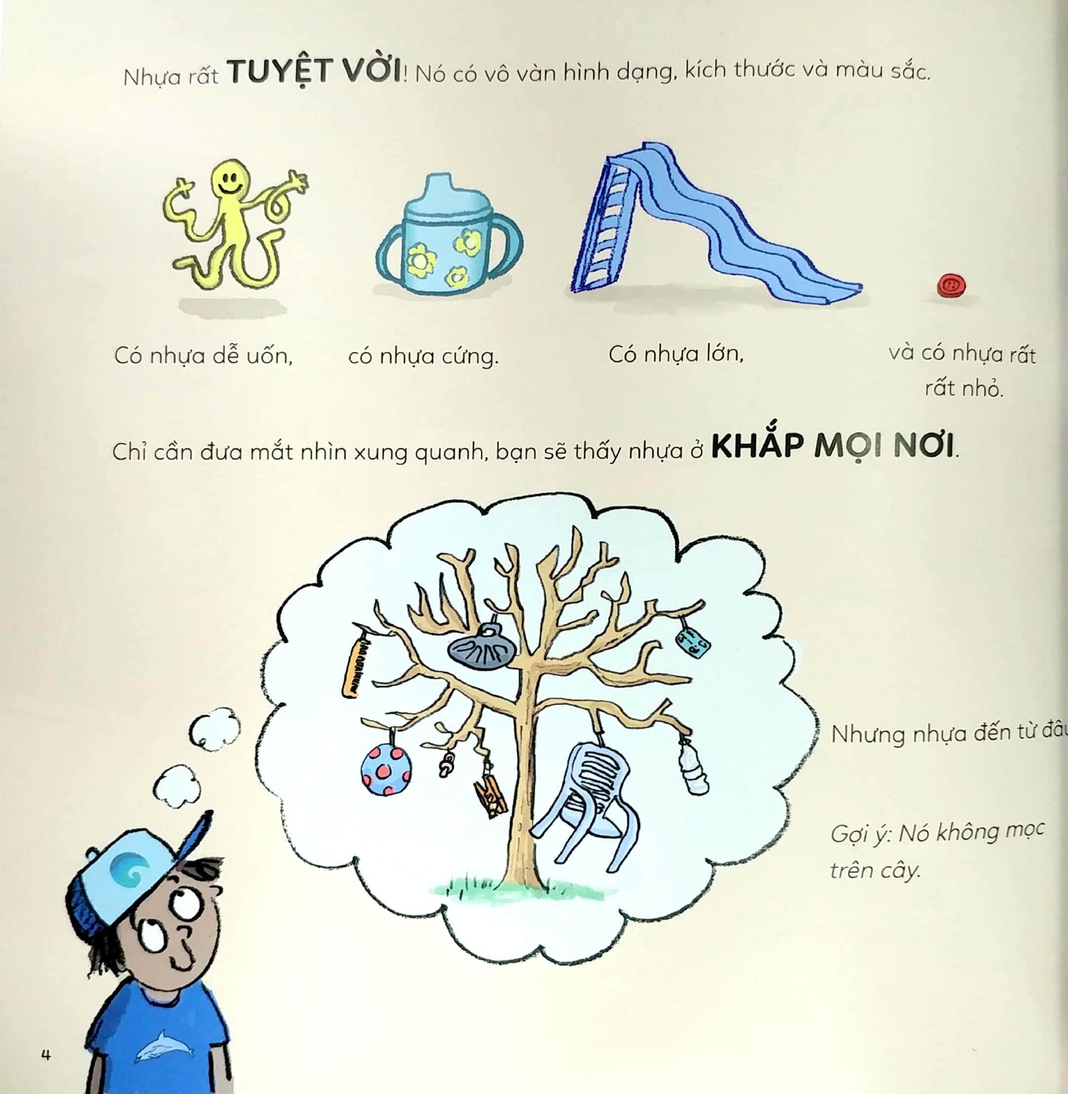Go Green - Ối Toàn Nhựa Là Nhựa
