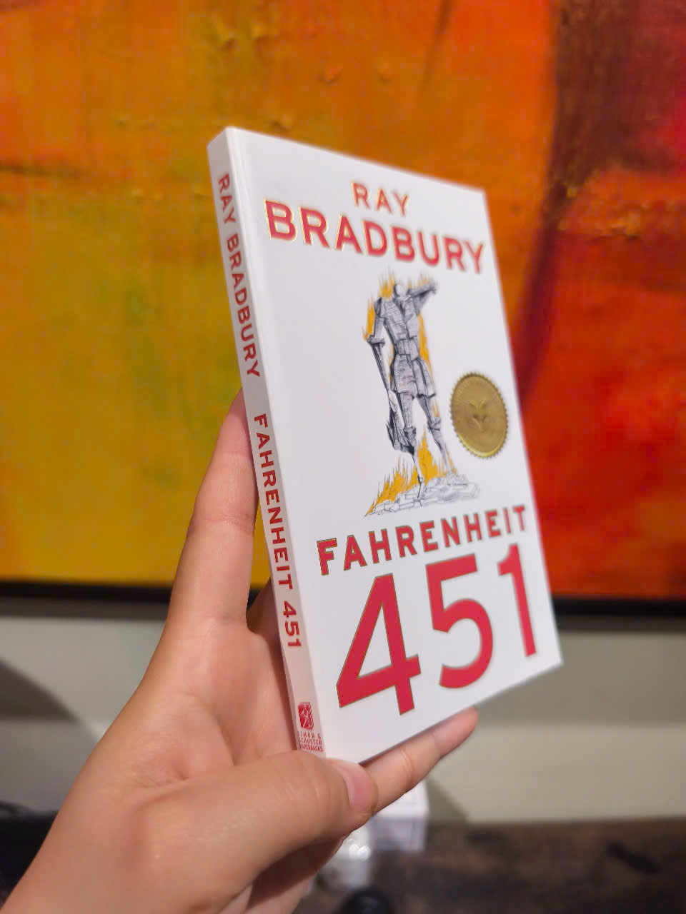 Sách - Fahrenheit 451 by Ray Bradbury : A Novel, Classics, Fiction, Mass Market Paperback in English