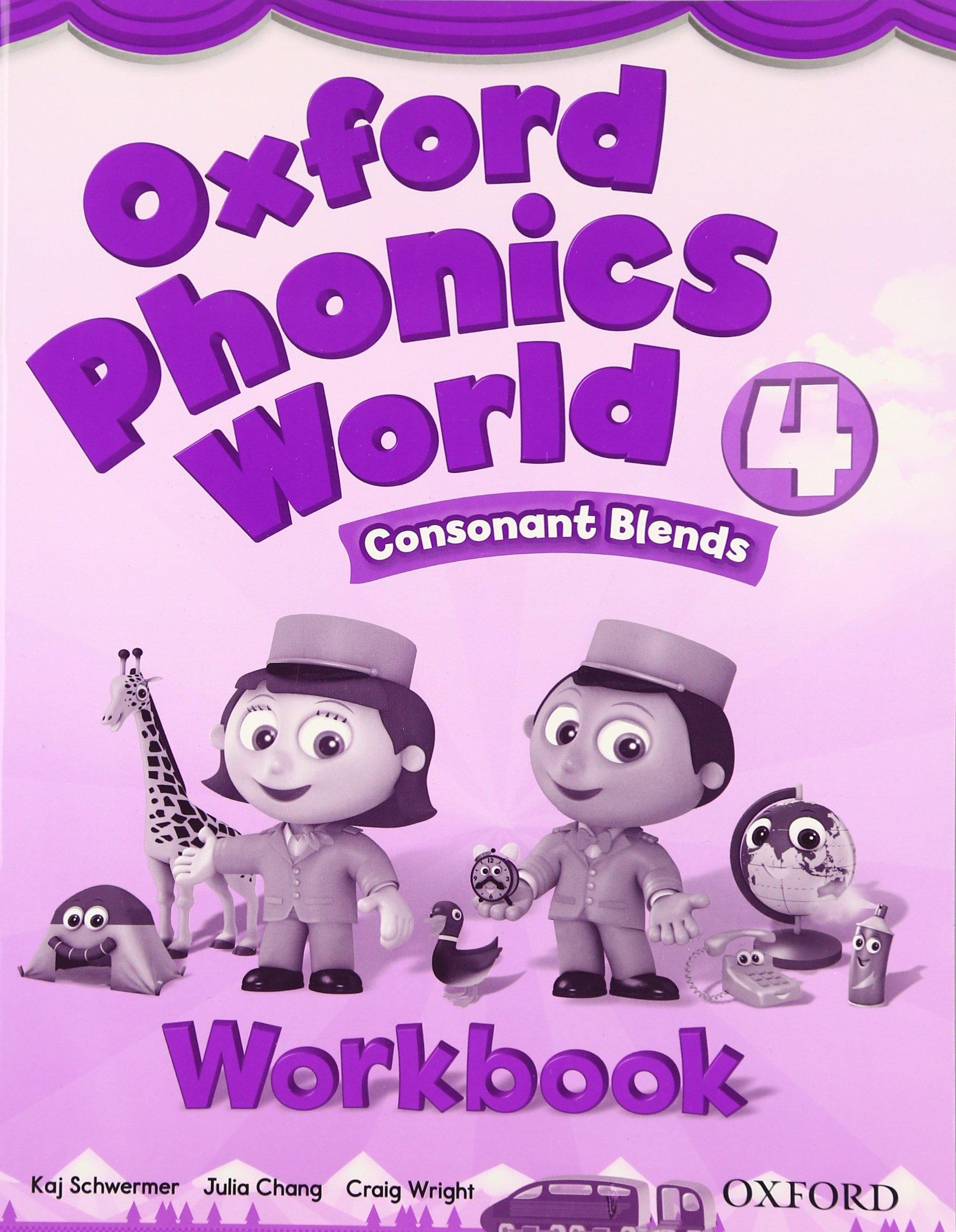 Oxford Phonics World 4 Workbook