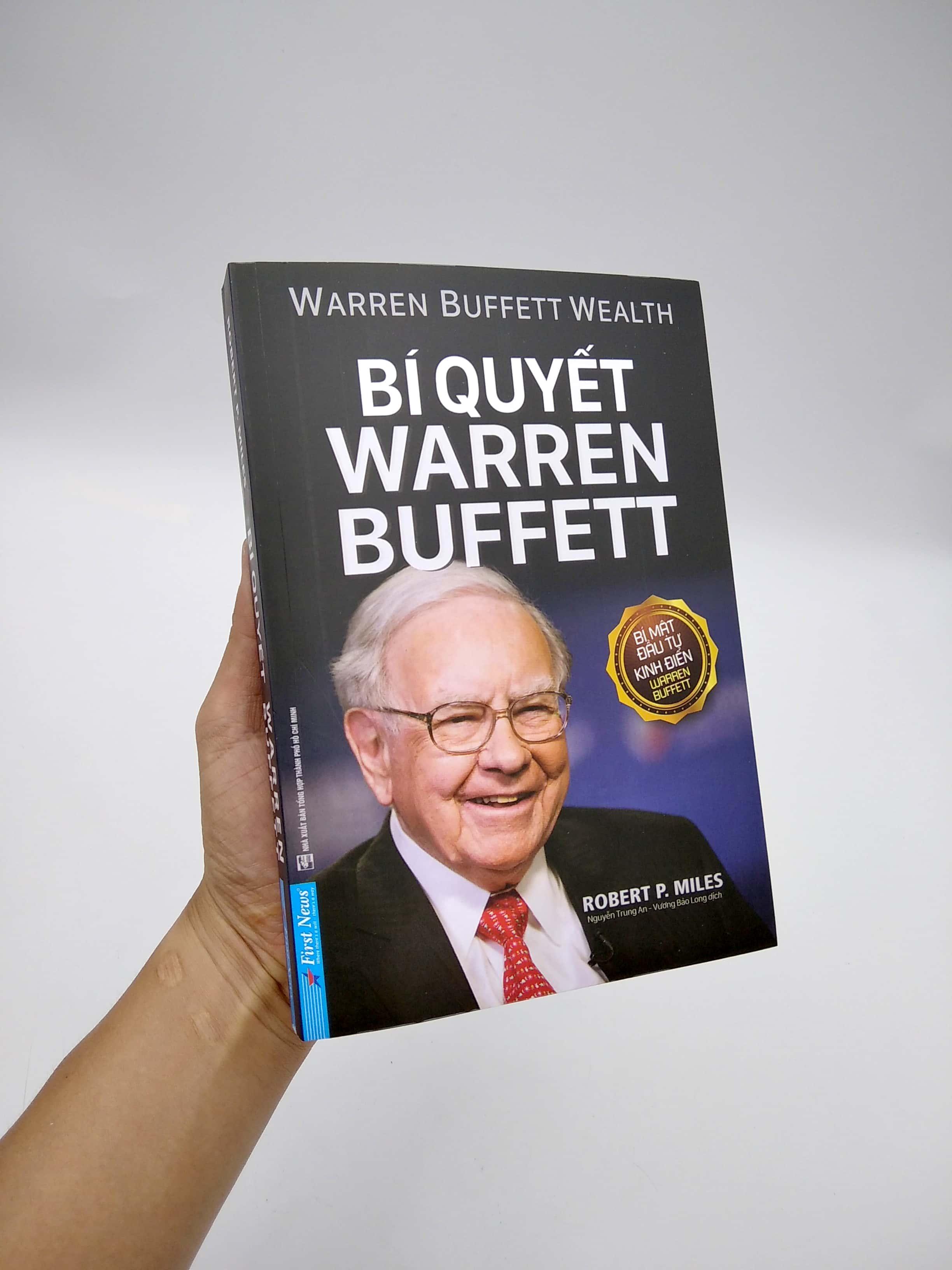 Bí Quyết Warren Buffett (Tái Bản)