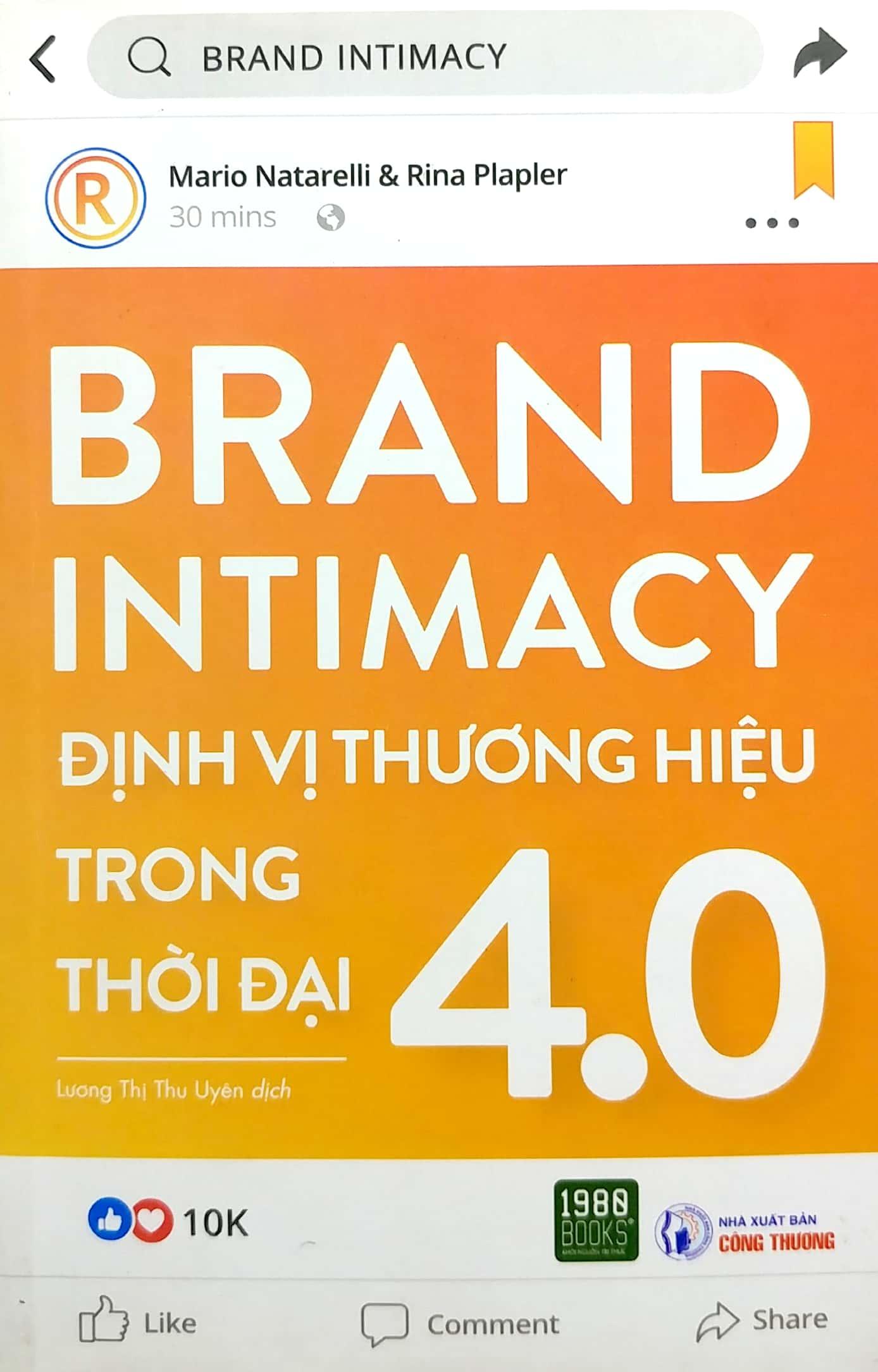 Đinh Vị Thương Hiệu Trong Thời Đại 4.0