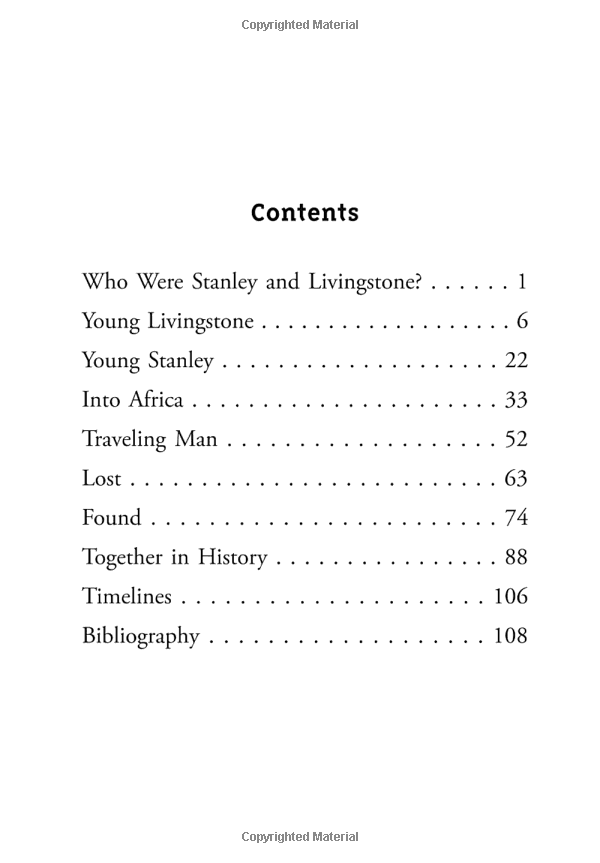 Who Were Stanley And Livingstone?