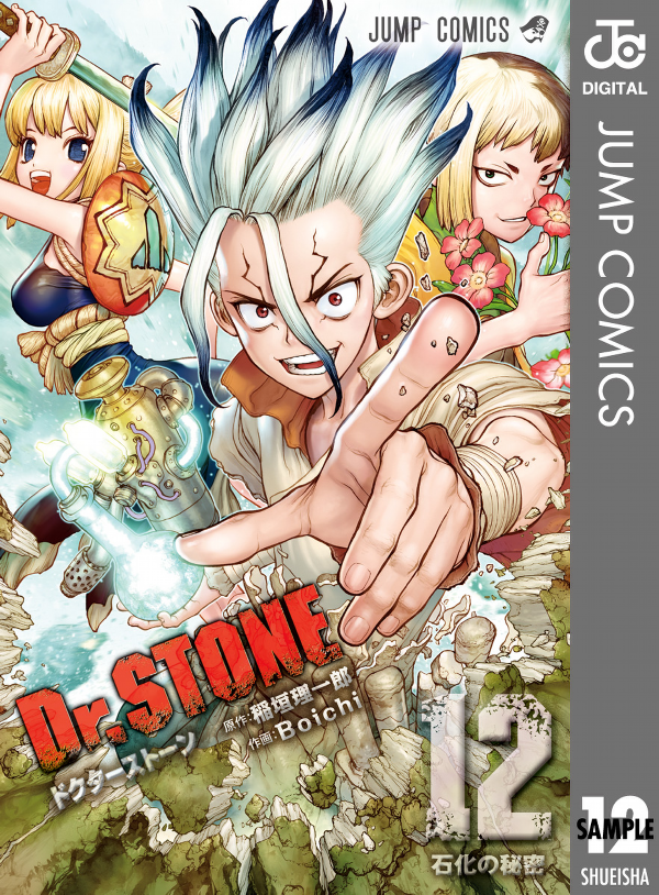 Dr. STONE 12