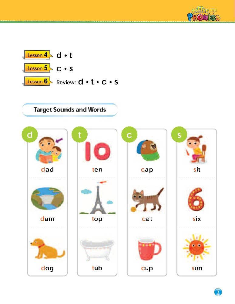 Sách ngoại văn: Little Phonics 3 Student Book