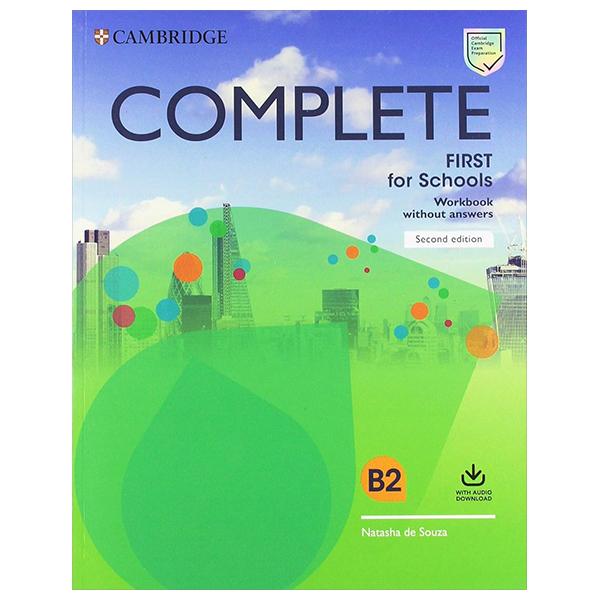 Sách ngoại văn: Complete First For Schools - Workbook Without Answers With Audio Download (2nd Edition)