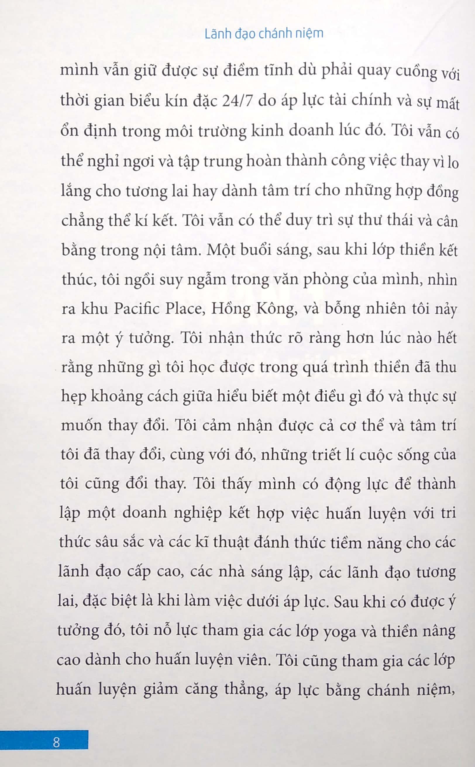 Lãnh Đạo Chánh Niệm - Quản Trị Doanh Nghiệp Trong Thời Đại Mới