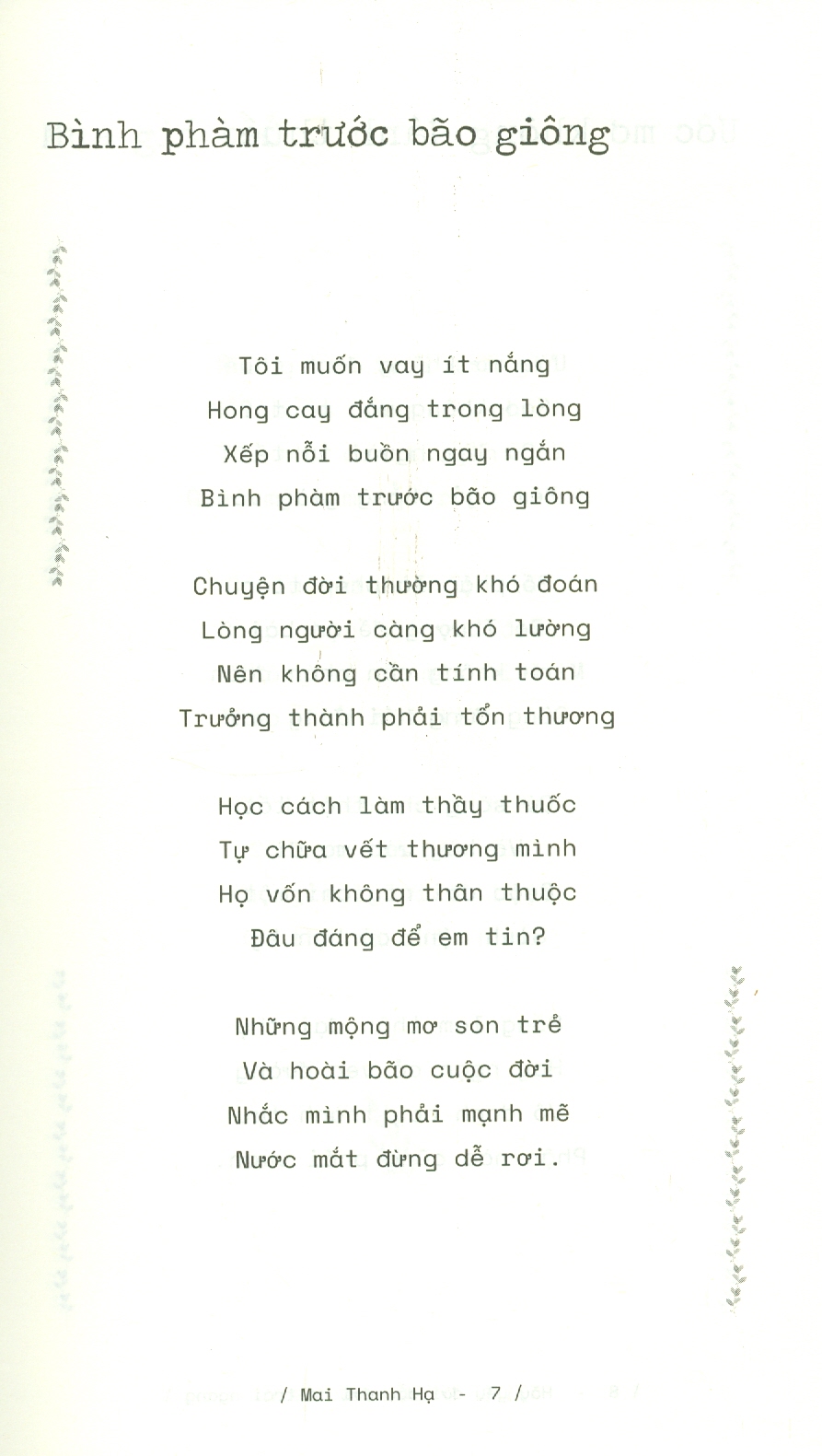 Hãy Yêu Đời Dẫu Đời Có Trái Ngang