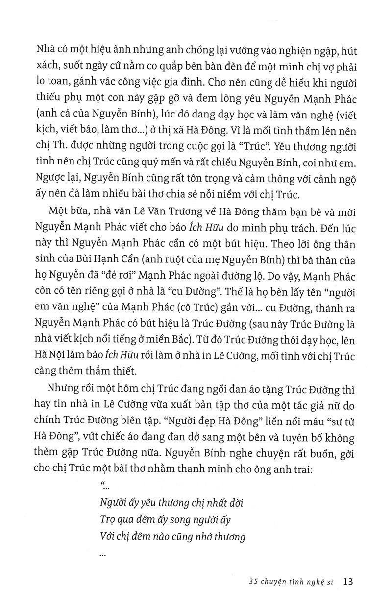 35 Chuyện Tình Nghệ Sĩ
