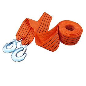 Dây Cáp Kéo Ô Tô Siêu Bền Loại 3M - Cáp Cứu Hộ Xe Hơi - Hàng Nhập Khẩu