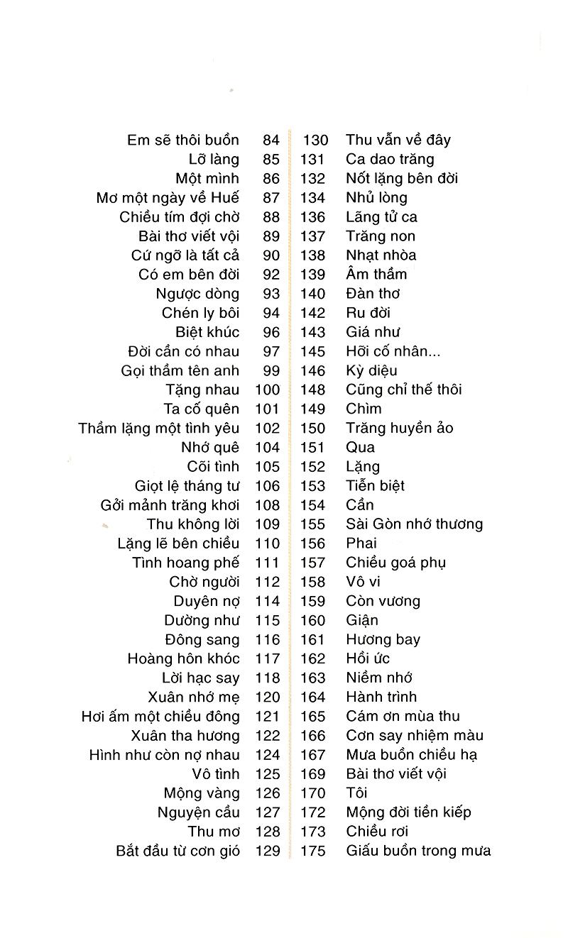 Tình Yêu Và Nỗi Nhớ