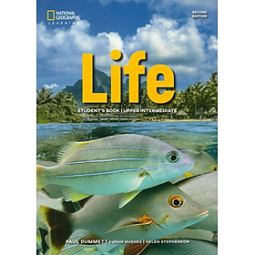 Sách ngoại văn: Life Upper Intermediate Bre - Student