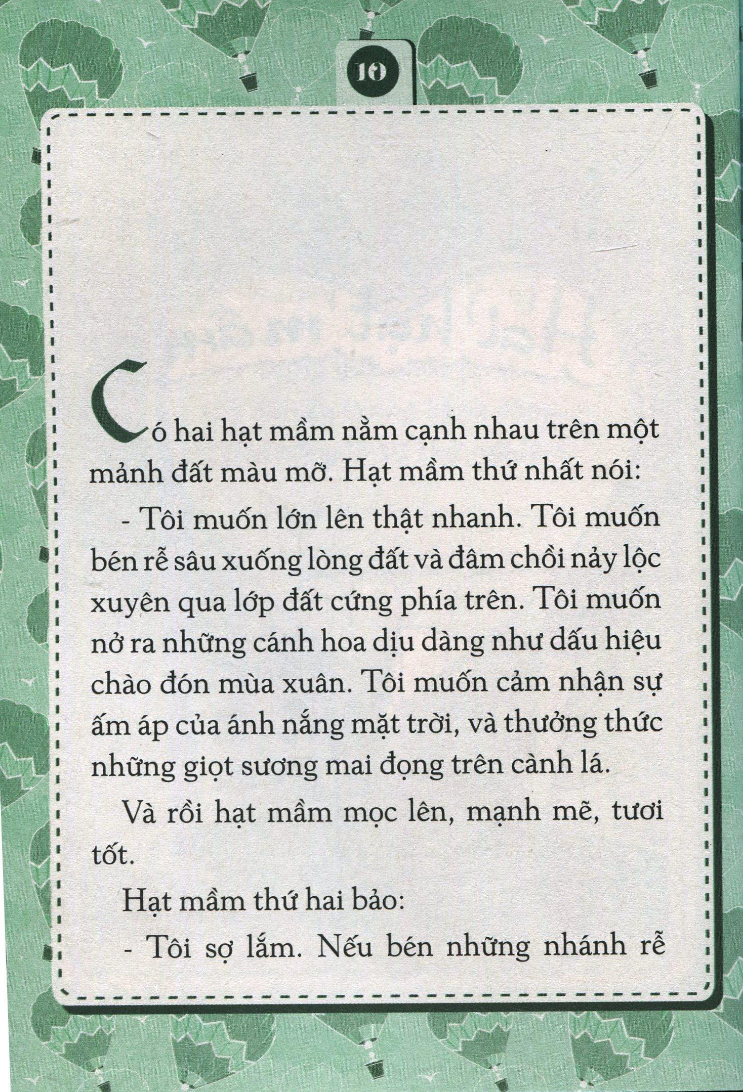 Gieo Mầm Tính Cách – Mạnh Mẽ ( Tái Bản )