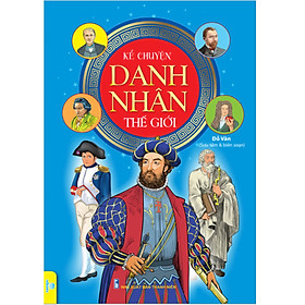 Sách - Combo 2 cuốn Truyện kể Danh Nhân Việt Nam và Thế Giới - ndbooks
