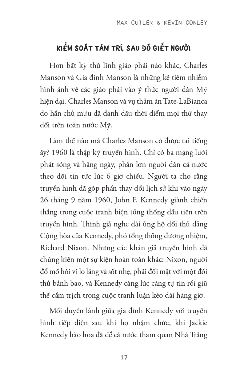 Sách - Tà Tâm & Tội Ác