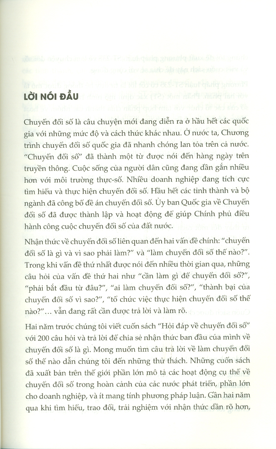 Chuyển Đổi Số thế Nào ?