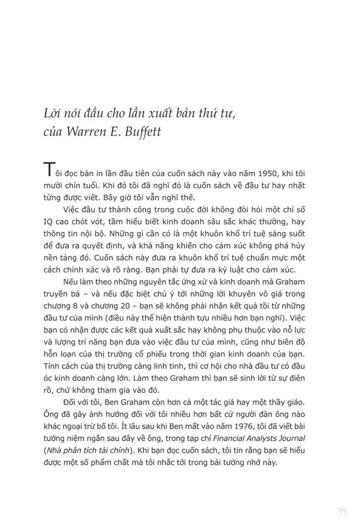 Nhà Đầu Tư Thông Minh (Tái Bản 2020)