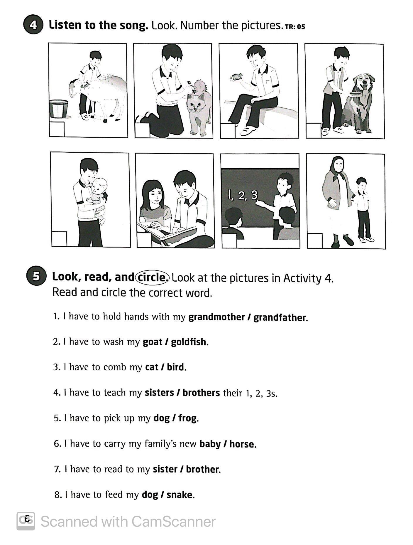 Our World Ame 3 Workbook