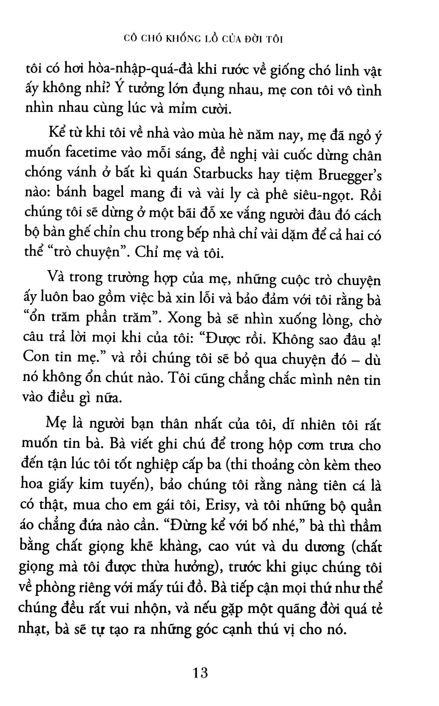 Danh Sách Ước Nguyện Của Gizelle - Cô Chó Khổng Lồ Của Đời Tôi