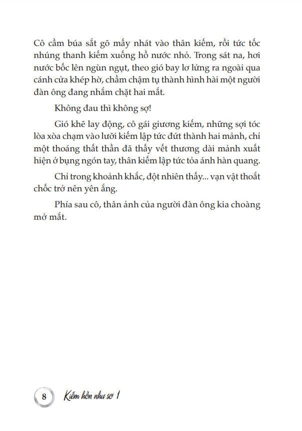 Kiếm Hồn Như Sơ - Tập 01