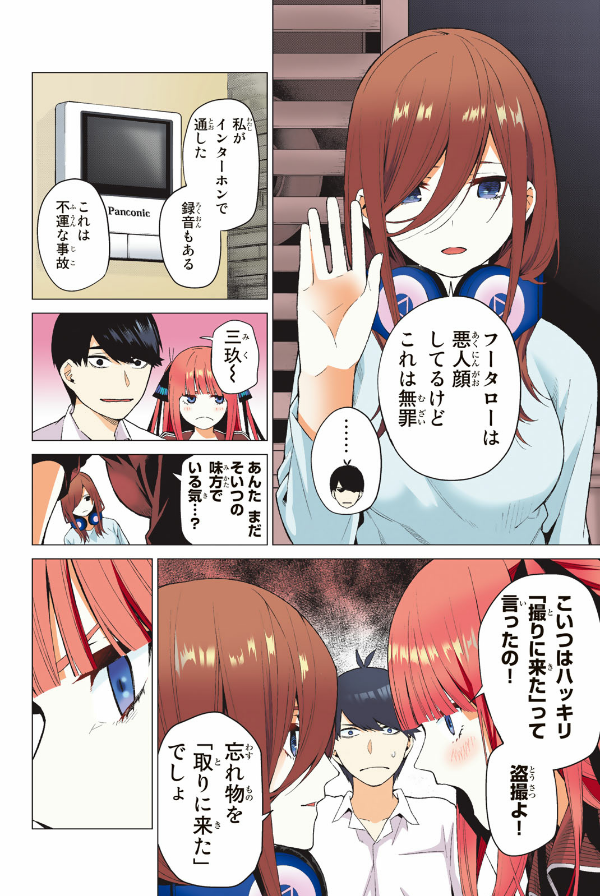 The Quintessential Quintuplets 2 - Full Color Edition