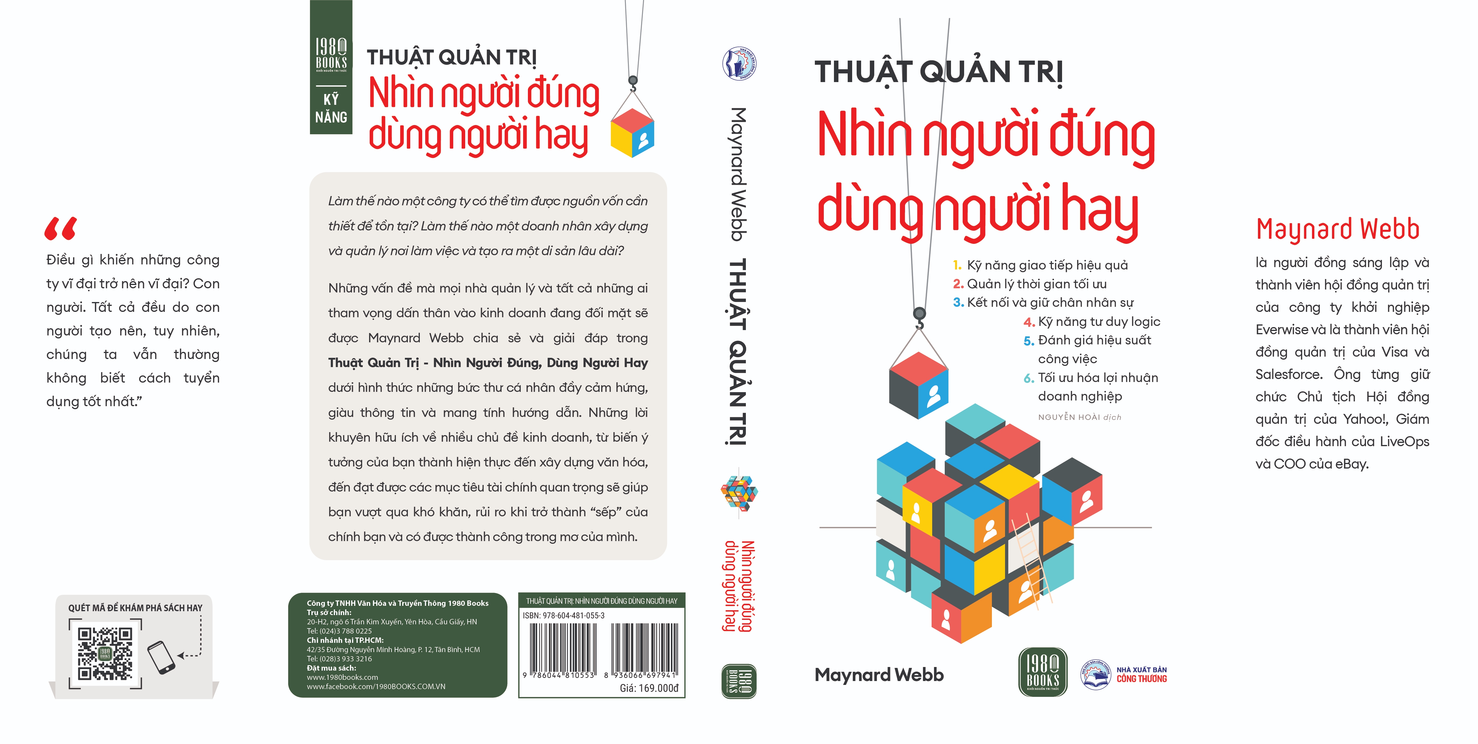 Thuật Quản Trị - Nhìn Người Đúng, Dùng Người Hay