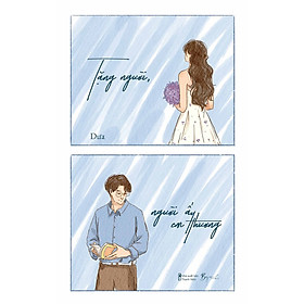 Cuốn Văn Học Đặc Sắc- Tặng Người, Người Ấy Em Thương