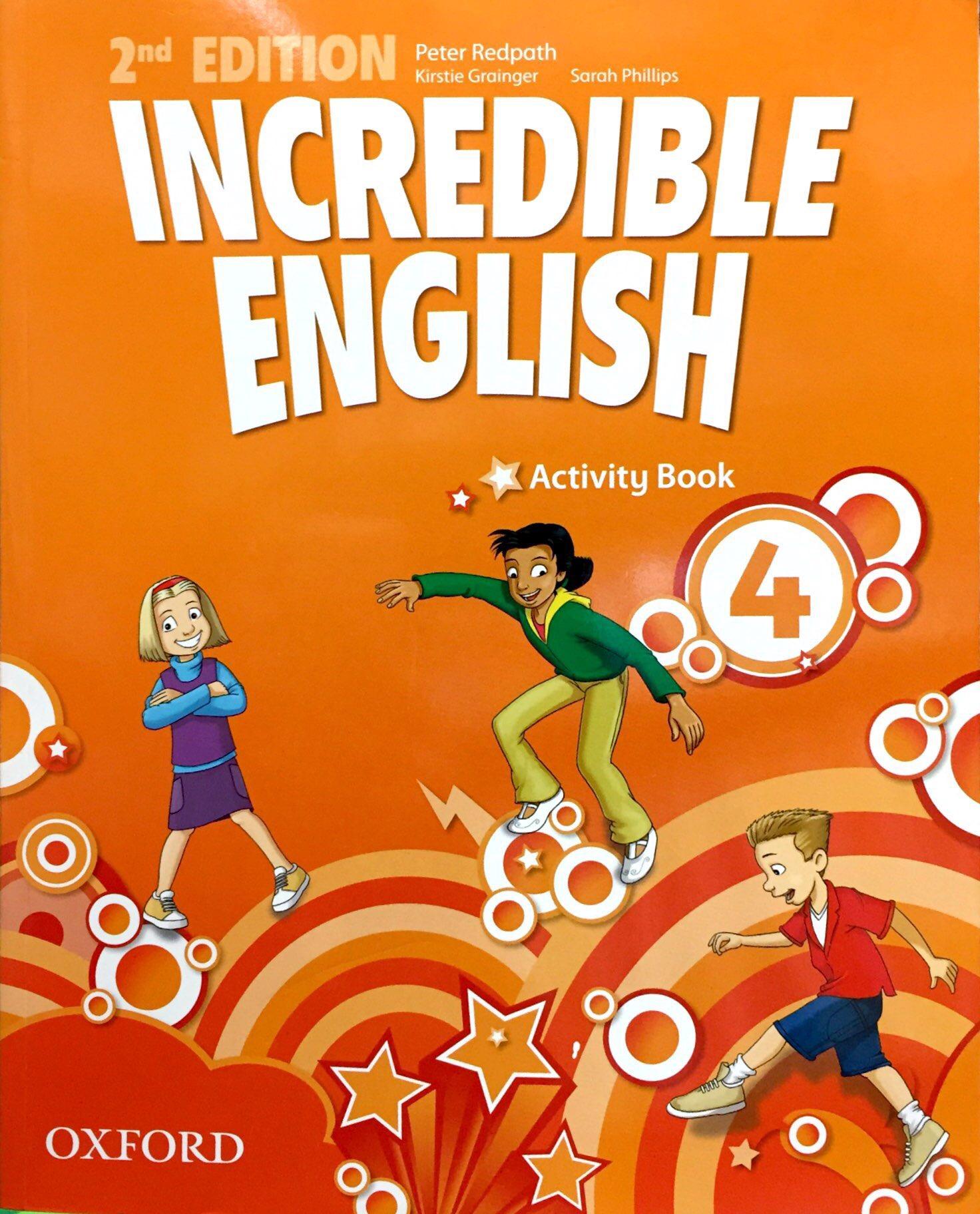 Incredible English 4 Activity Book 2Ed
