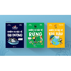 BỘ SÁCH NHIỆM VỤ BẢO VỆ MÔI TRƯỜNG