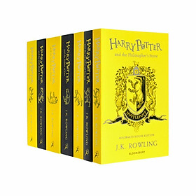 Harry Potter Hufflepuff House Editions Paperback Box Set