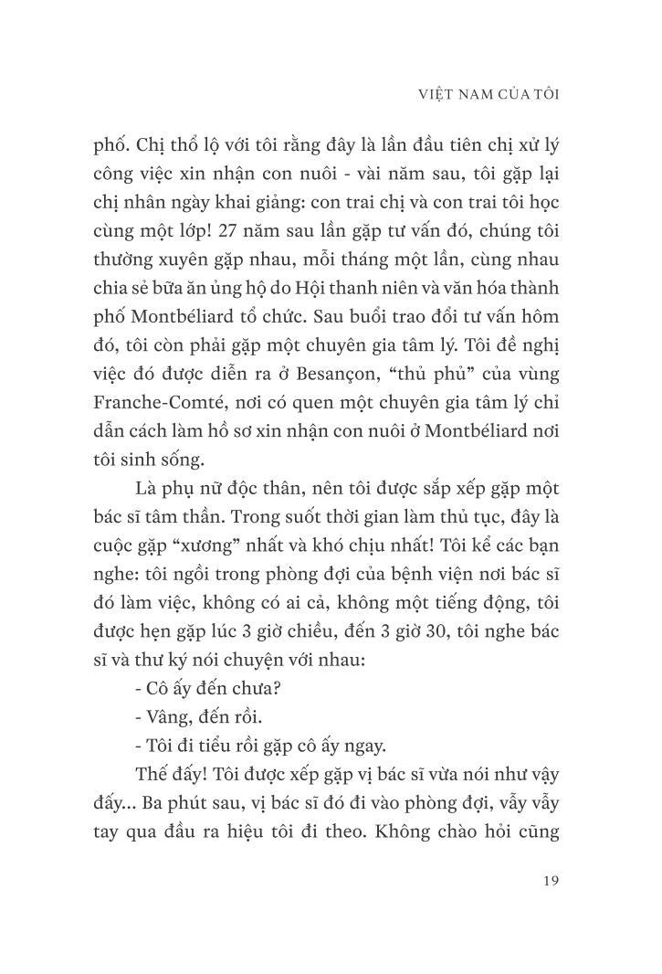 Việt Nam Của Tôi - Những Câu Chuyện Nhận Con Nuôi