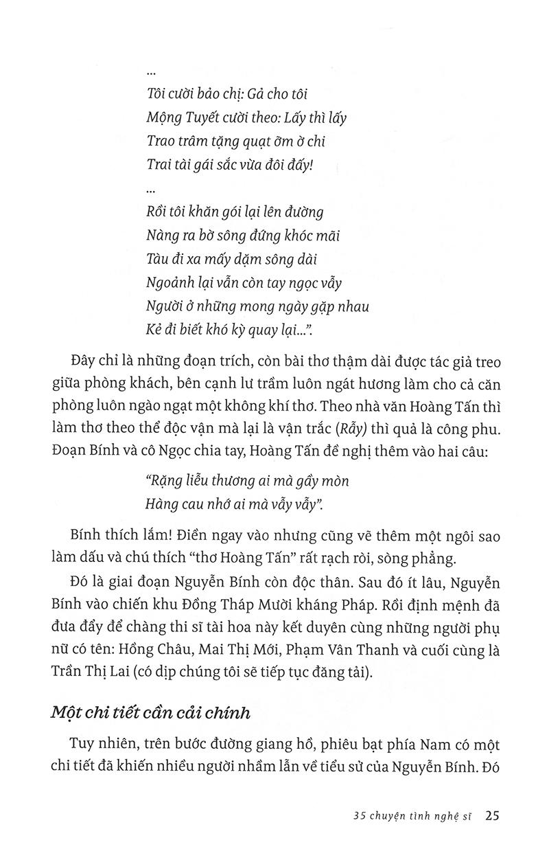 35 Chuyện Tình Nghệ Sĩ