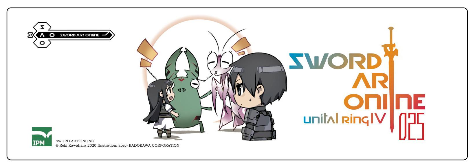 Sword Art Online 25: Unital Ring IV - Tặng Kèm Bookmark PVC