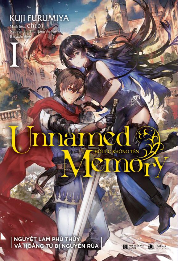 Unnamed Memory - Hồi Ức Không Tên - Tập 1 - Tặng Kèm Bookmark Bế Hình + Postcard Bo Góc