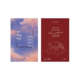 Combo Vạn Tiếng Lòng Vang Vọng Tiếng Nàng + Nếu Như Tôi Nói Nhớ, Em Có Trở Về Không? (Bộ 2 Cuốn)_SKY