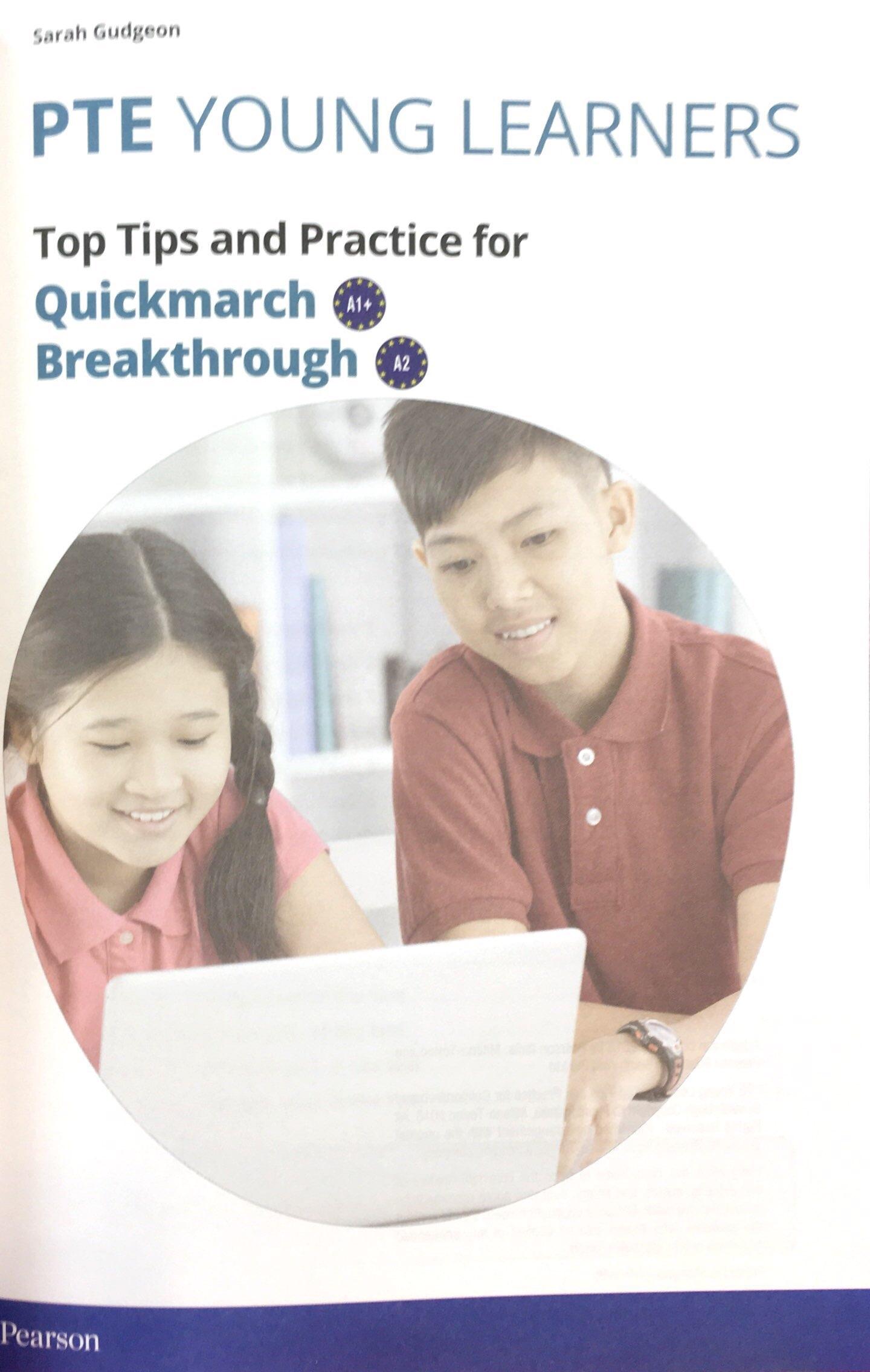 PTE Young Learners Quickmarch & Breakthrough Vietnam