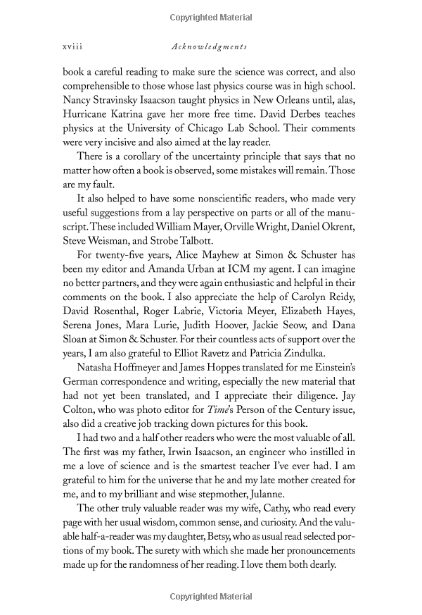 Einstein: His Life And Universe
