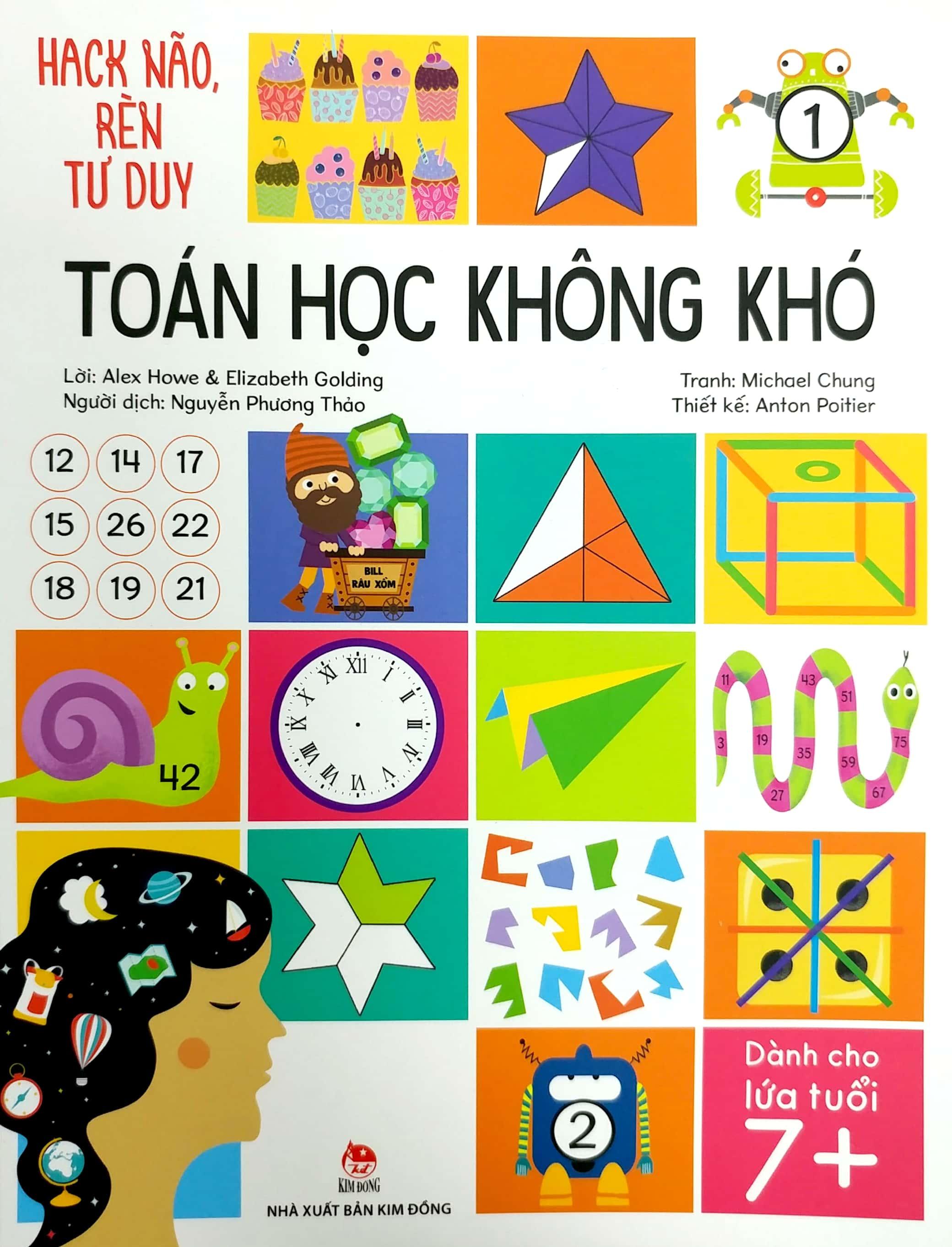 Hack Não, Rèn Tư Duy - Toán Học Không Khó