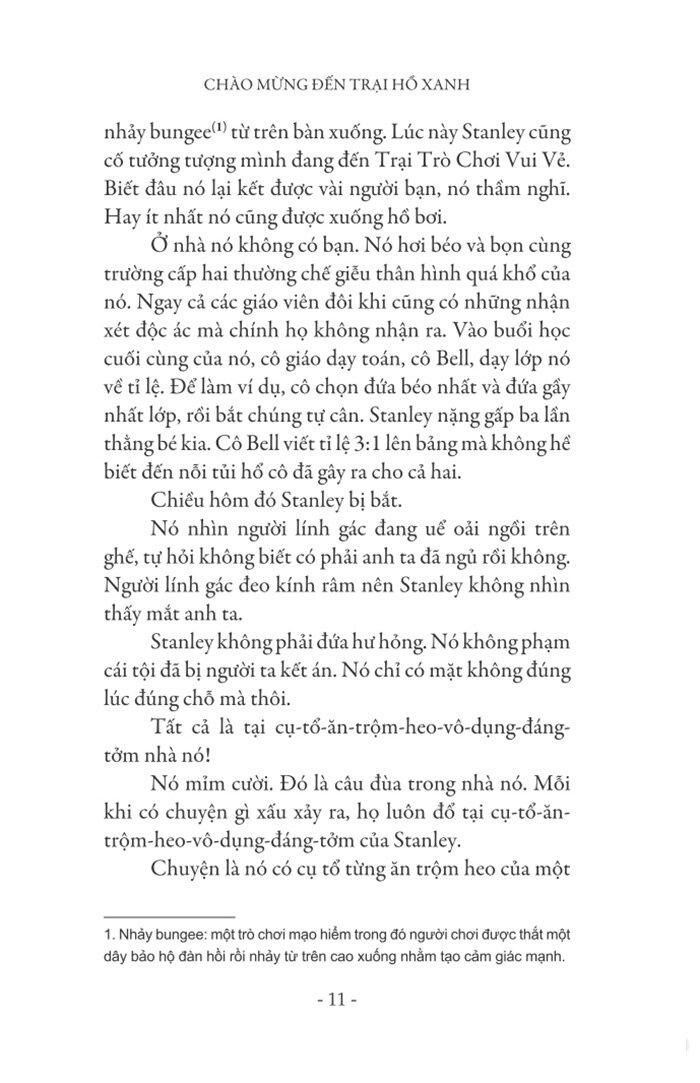 Hố (Louis Sachar)(Tái Bản 2020)