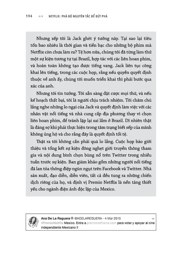 Netflix: Phá Bỏ Nguyên Tắc Để Bứt Phá - No Rules Rules: Netflix And The Culture Of Reinvention