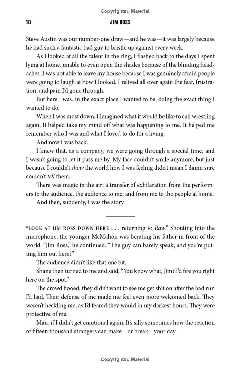 Under The Black Hat: My Life In The WWE And Beyond