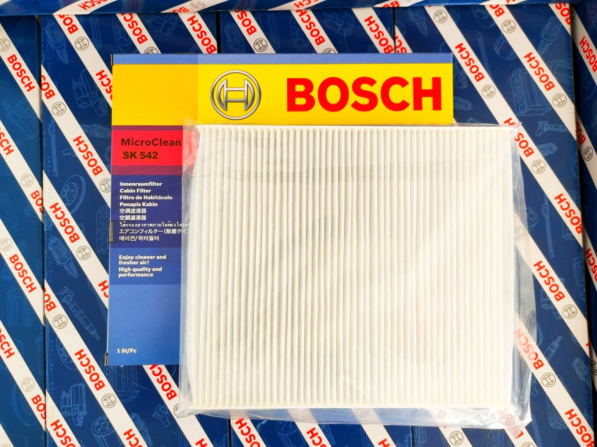 Lọc Gió Điều Hòa Kia Sorento (2009-2014) - Bosch SK542