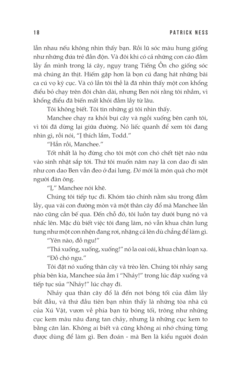 Hỗn Mang 1- Đừng Bao Giờ Buông Dao
