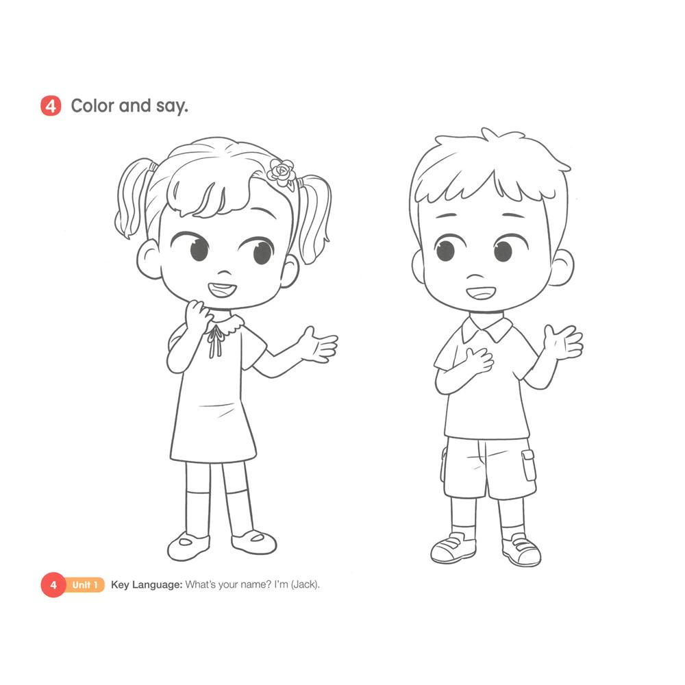 Little Hands Activity Book 1