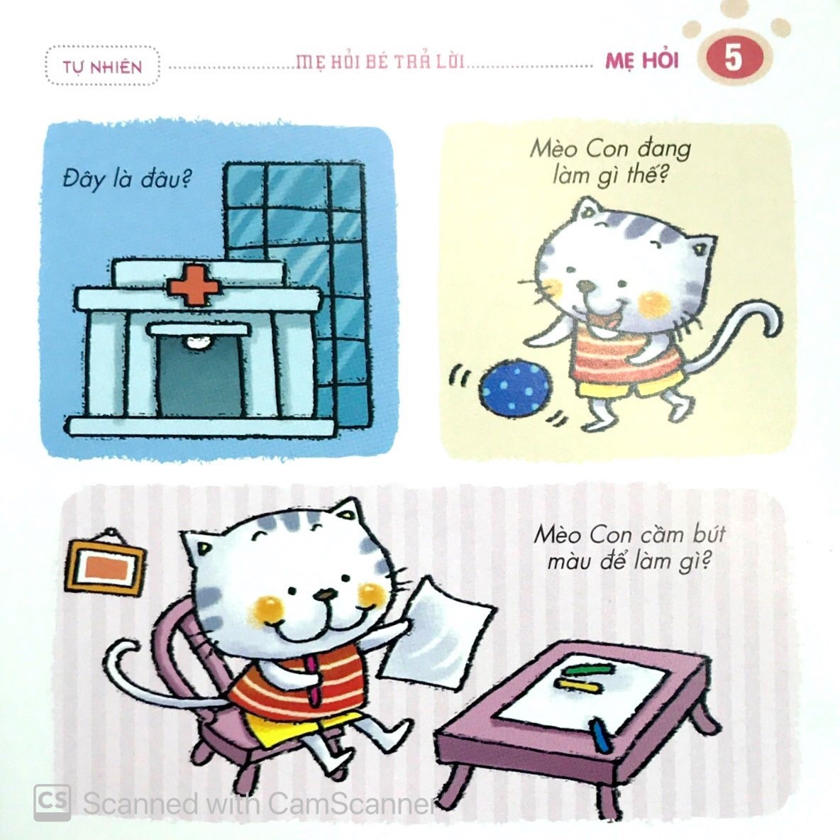 Mẹ Hỏi Bé Trả Lời 2-3 Tuổi (Tái Bản)