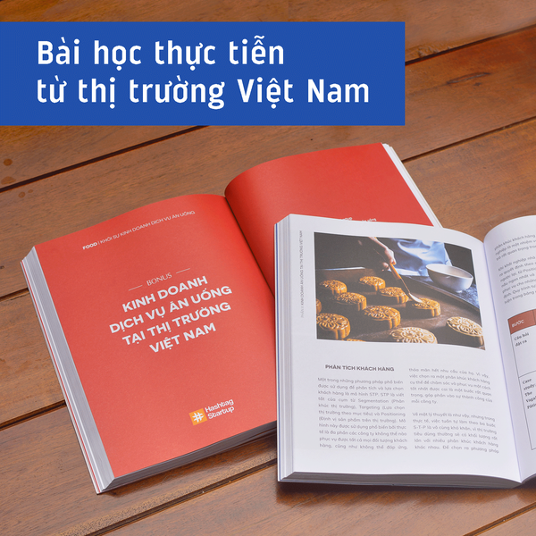 HASHTAG NO.4 FOOD - Khởi sự kinh doanh dịch vụ ăn uống