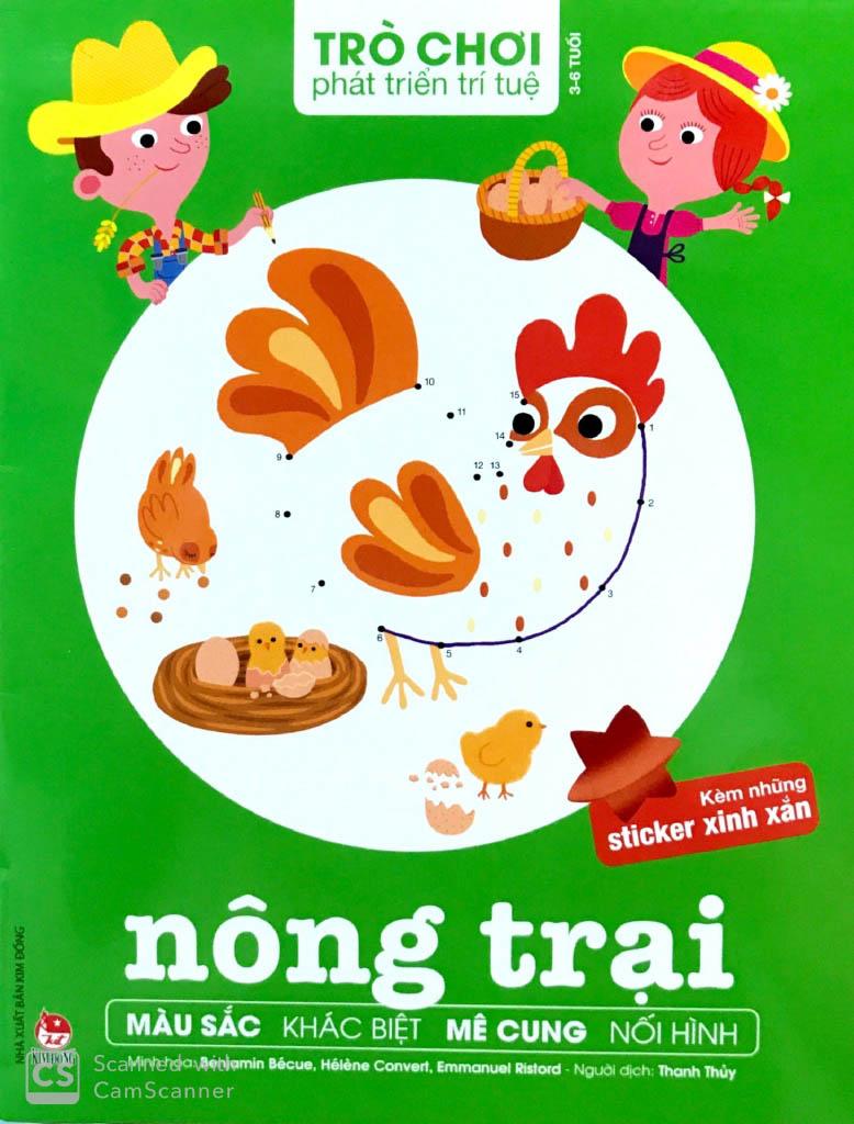 Trò Chơi Phát Triển Trí Tuệ: Nông Trại