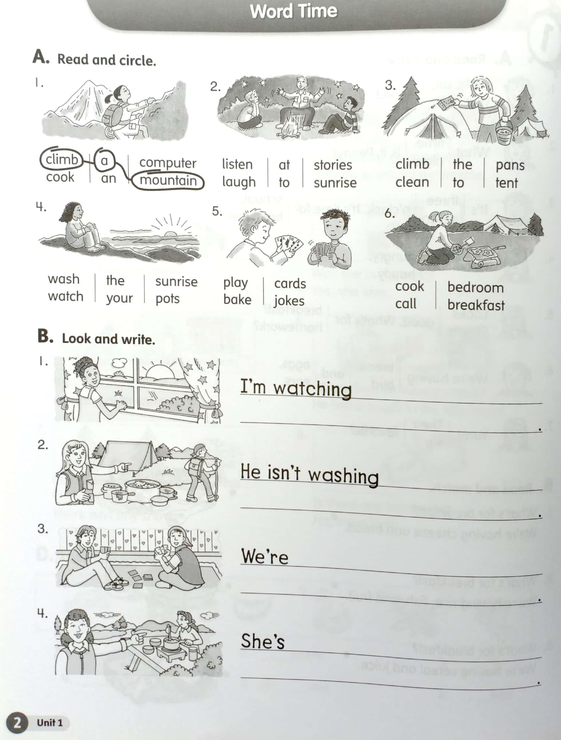 English Time: Workbook Level 4
