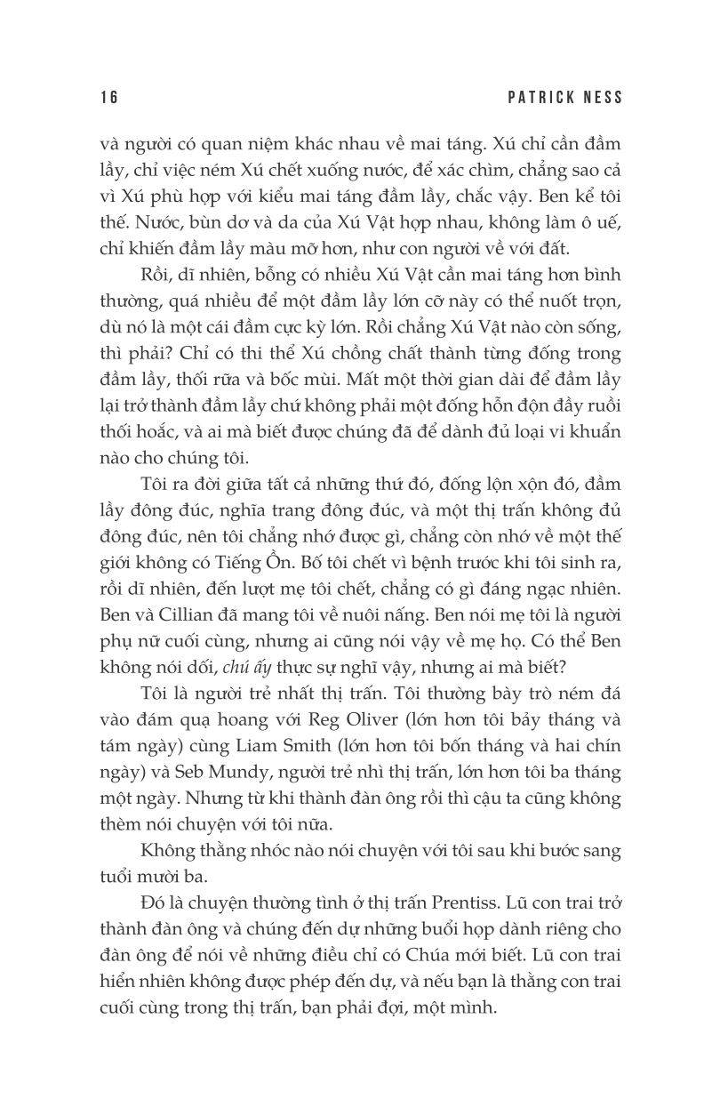 Hỗn Mang 1- Đừng Bao Giờ Buông Dao