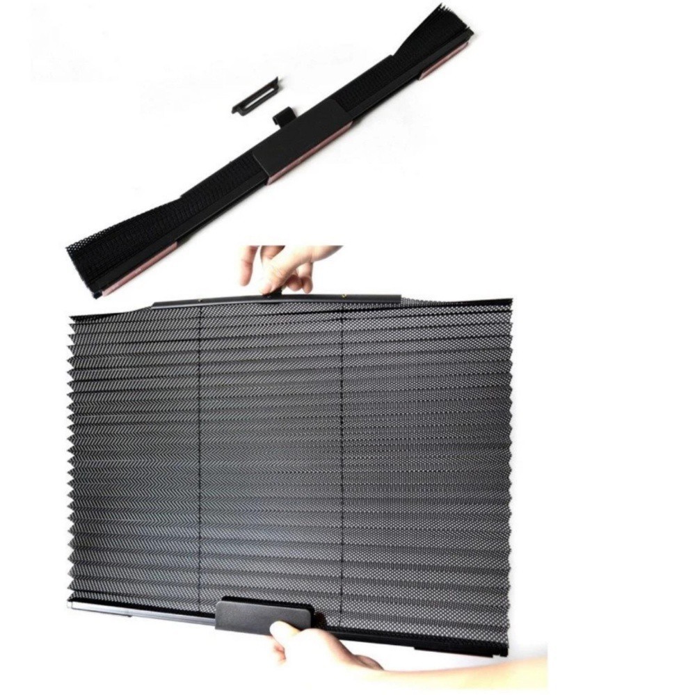 Rèm Che Nắng Kính Xe Hơi Dạng Xếp 60*40cm