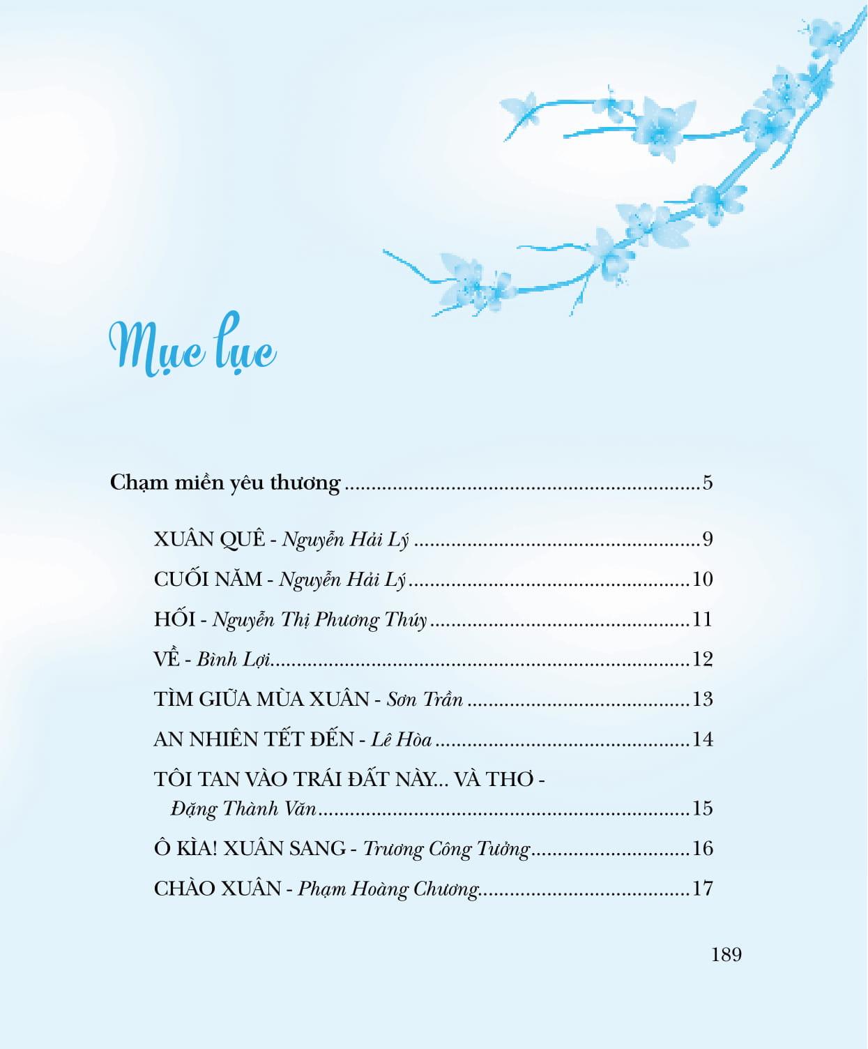 Chạm Một Miền Xuân